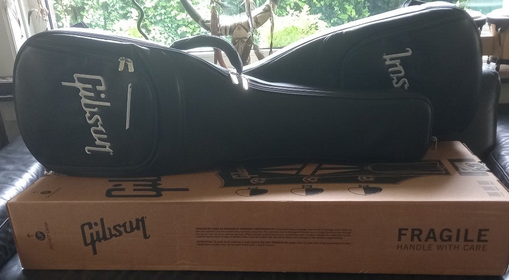 Neuf:(2) Soft Case Gibson USA Premium / Sangles, Musique & Instruments, Enlèvement ou Envoi, Neuf, Guitare électrique