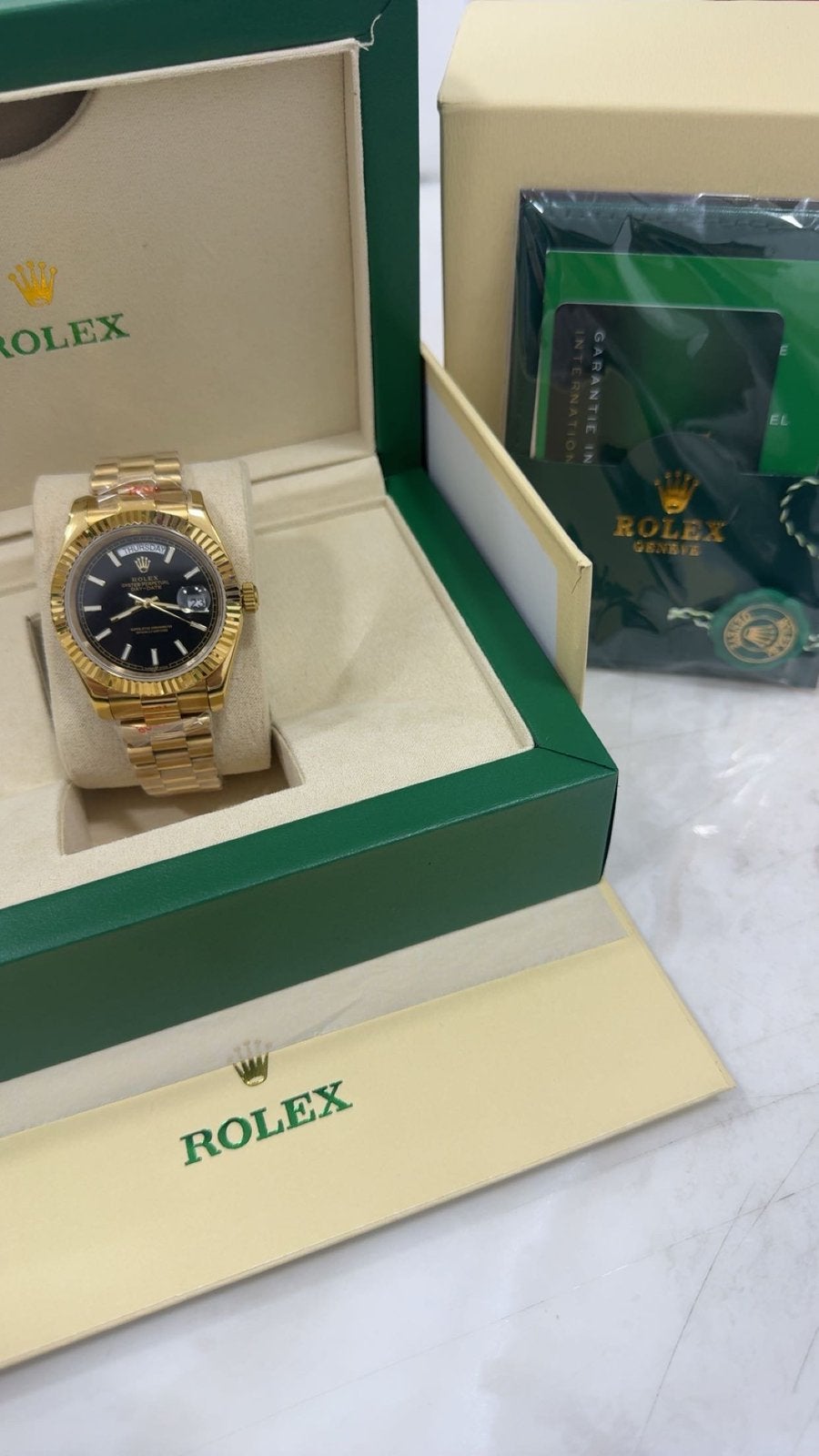 Rolex Datejust — Ton doré — Intégrale, Bijoux, Sacs & Beauté, Montres | Hommes, Enlèvement ou Envoi, Neuf, Montre-bracelet, Rolex