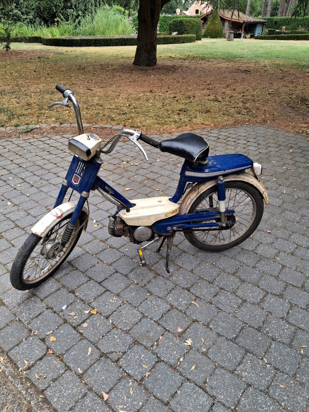 Honda amigo op te frissen, Enlèvement