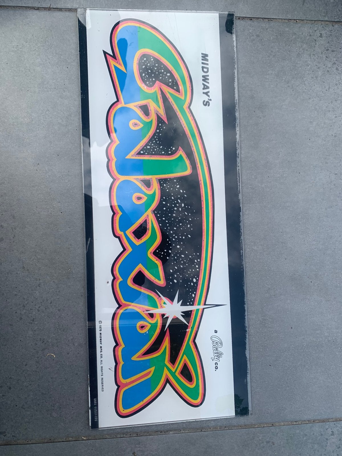 Arcademarquee, Verzamelen, Automaten | Flipperkasten, Ophalen, Gebruikt
