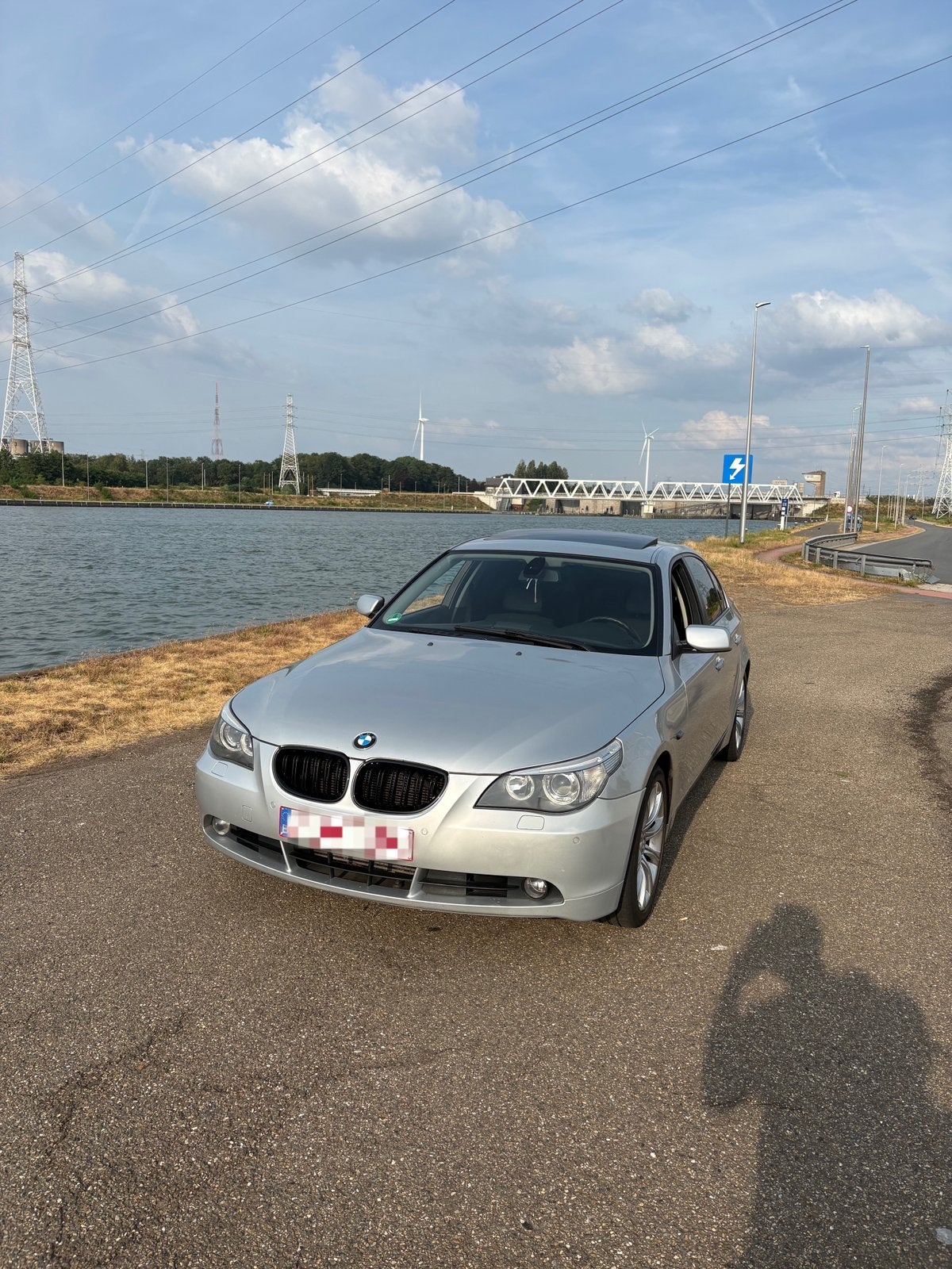 BMW 520D E60 - Full option - Automaat, Automaat, Achterwielaandrijving, 5 deurs, Particulier