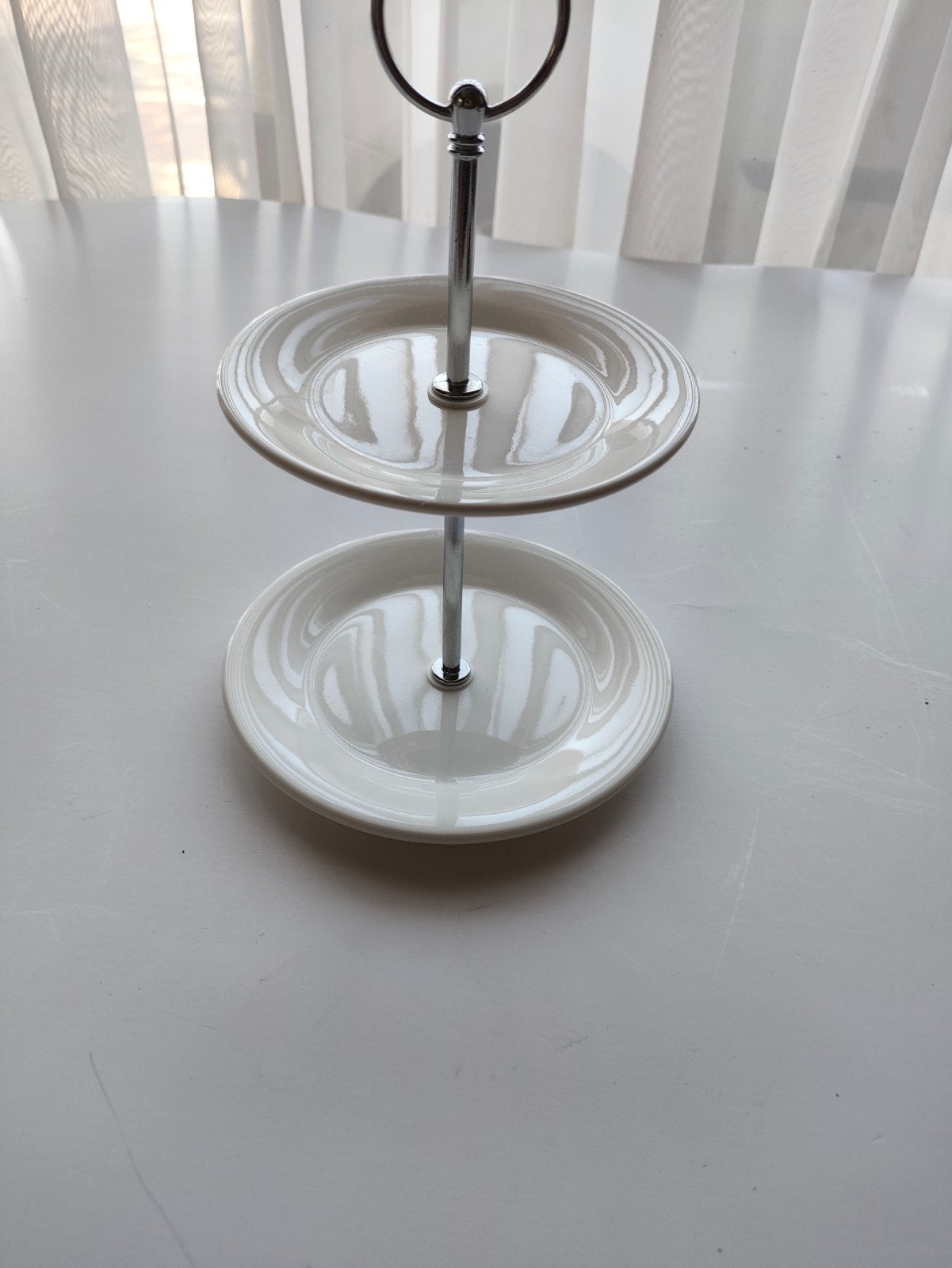 etagère, Ophalen, Nieuw, Etagère, Steen/keramiek