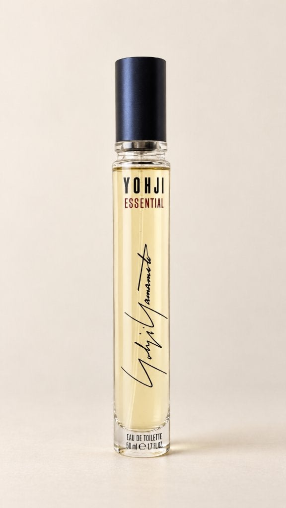 Yohji Yamamoto — Yohji Essential Eau de toilette 50 ml, Enlèvement ou Envoi, Neuf, Bouteille de parfum, Plein