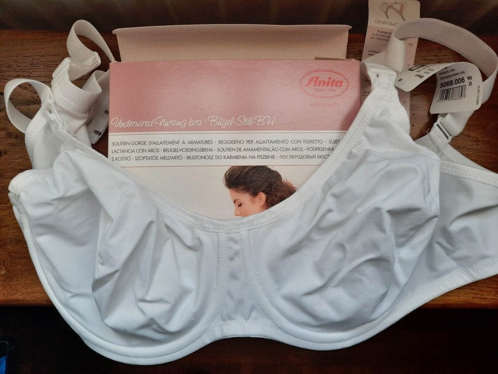 Soutien-gorge d'allaitement à armatures Anita, Kleding | Dames, Autre, Wit, Nieuw, Ophalen of Verzenden