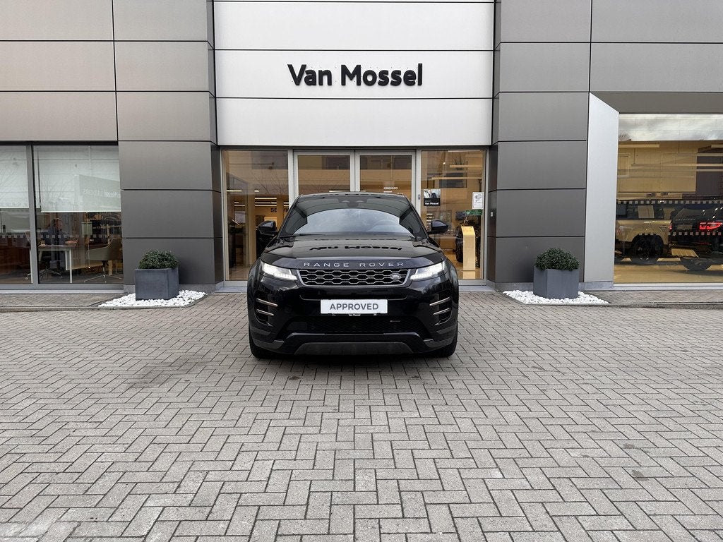 Land Rover Range Rover Evoque D165 R-Dynamic S AWD, Auto's, Automaat, 4 cilinders, 2000 kg, Zwart