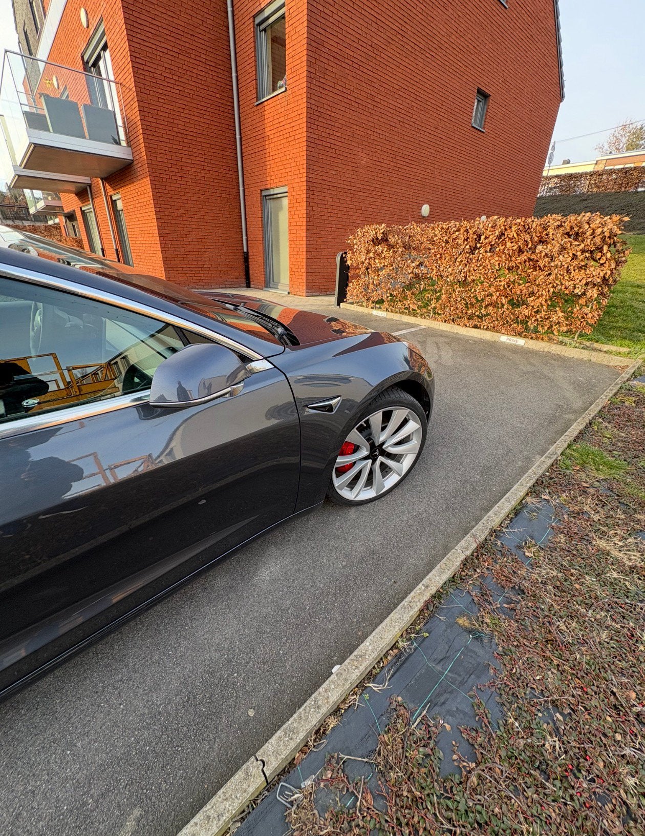 Tesla model 3, Auto's, Automaat, Zwart, Overige kleuren, Leder