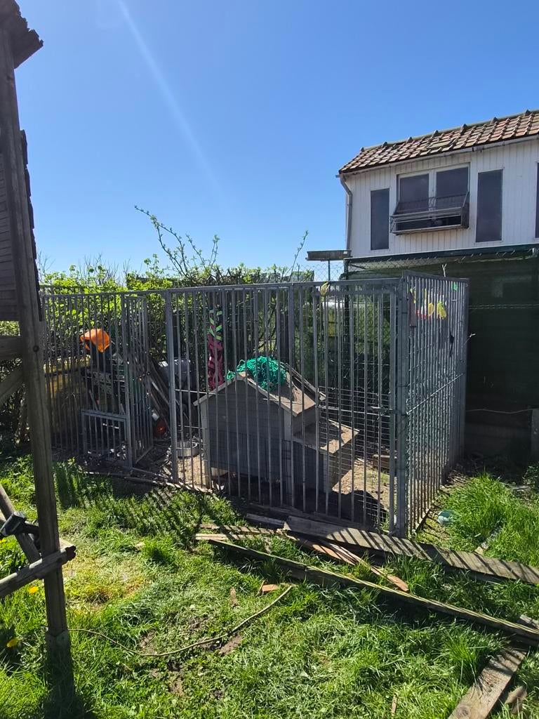 Grille chenil, Animaux & Accessoires