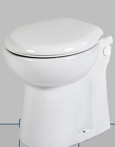 Nieuw & Compleet broyeur toiletIncl. Wc bril& Vermaler, Ophalen of Verzenden, Zo goed als nieuw