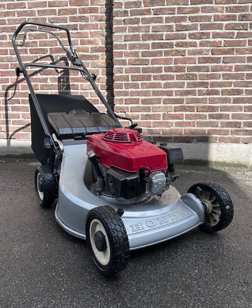 Professionele Honda grasmaaier., Honda, Tondeuses à gazon à essence, Comme neuf, Enlèvement