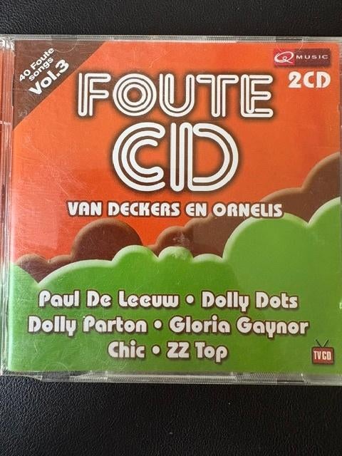 Foute CD - Volume 3, Enlèvement, Utilisé
