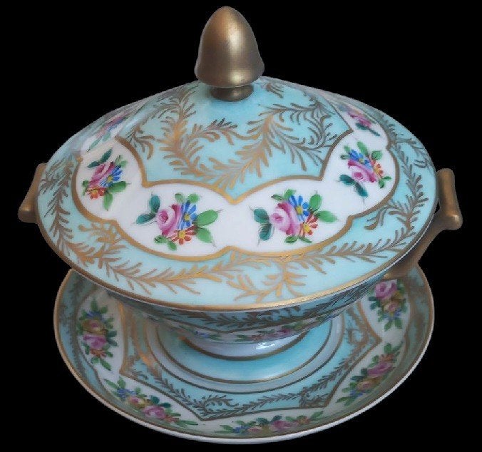 Giraud Limoges confiturier, Ophalen