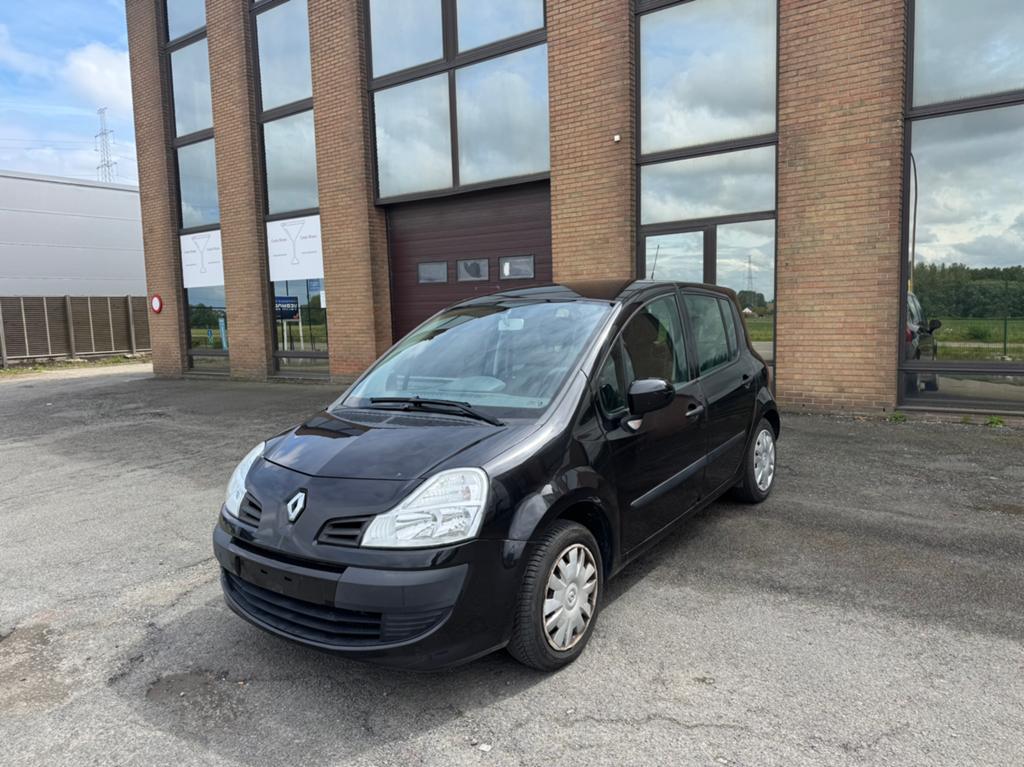 Renault Modus 1.2 essence lez ok Airco, Autos, Renault, 4 portes, Entreprise, Boîte manuelle, Autre carrosserie