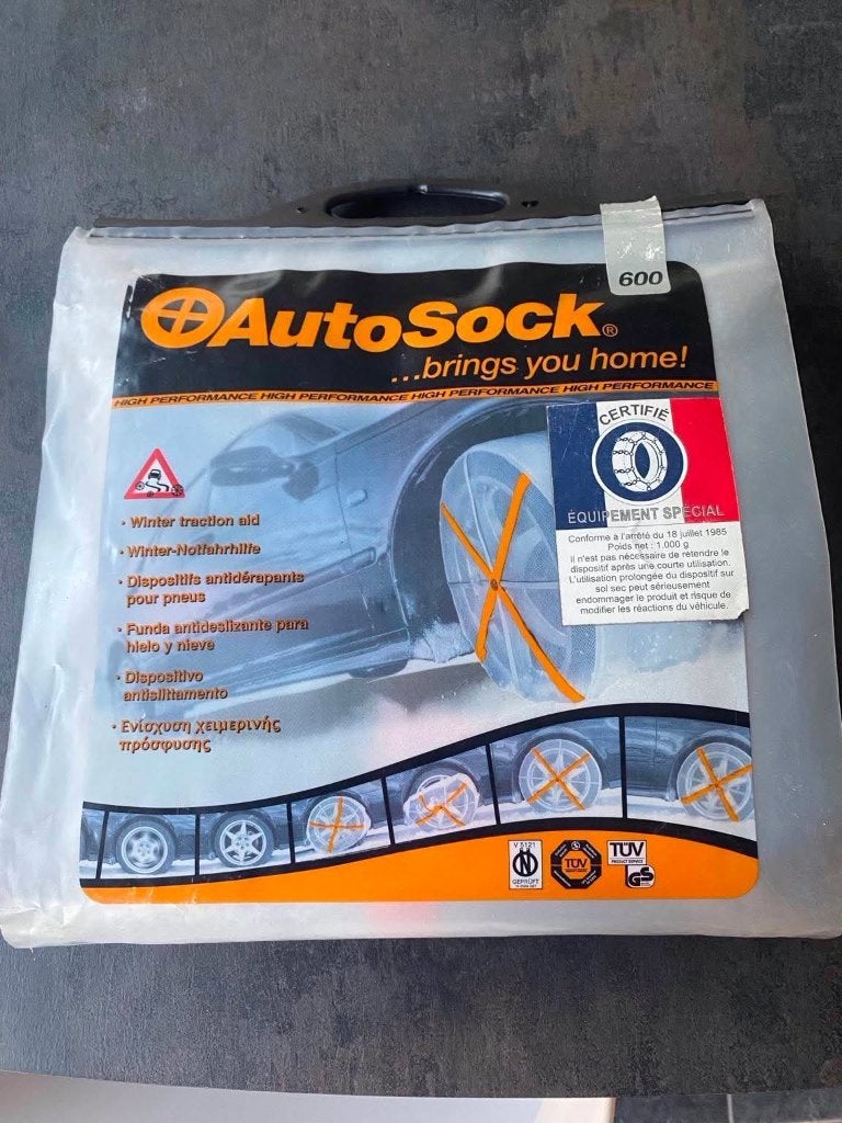 AutoSock 600, Auto diversen, Sneeuwkettingen, Nieuw, Ophalen of Verzenden