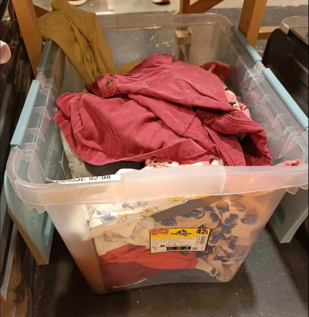 Meisjes kleding 92-98, Kinderen en Baby's, Ophalen, Gebruikt, Overige maten