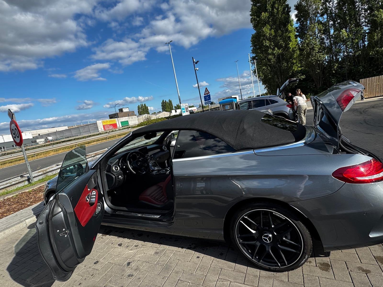 Mercedes c klasse cabrio, Auto's, Mercedes-Benz, Te koop