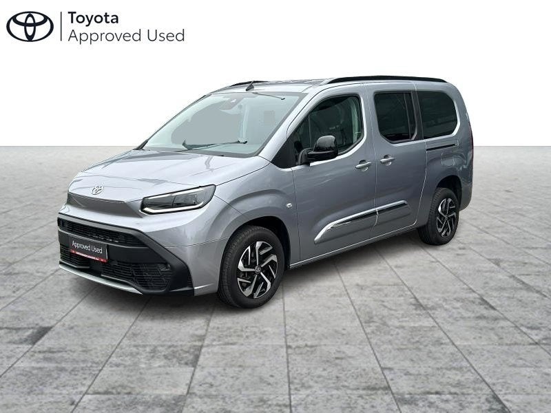 Toyota ProAce 1.2B MT LWB FAMILY, Autos, Argent ou Gris, Achat, Euro 6, ProAce