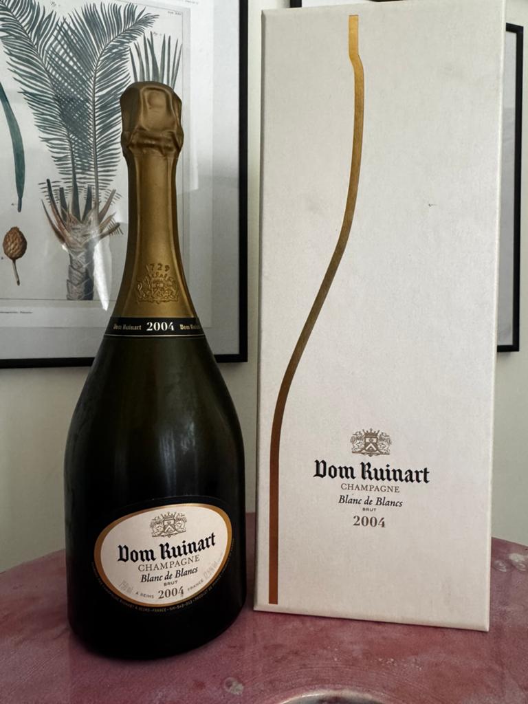 Dom Ruinart Blanc de Blancs 2004, Verzamelen, Wijnen, Ophalen, Frankrijk, Nieuw, Champagne