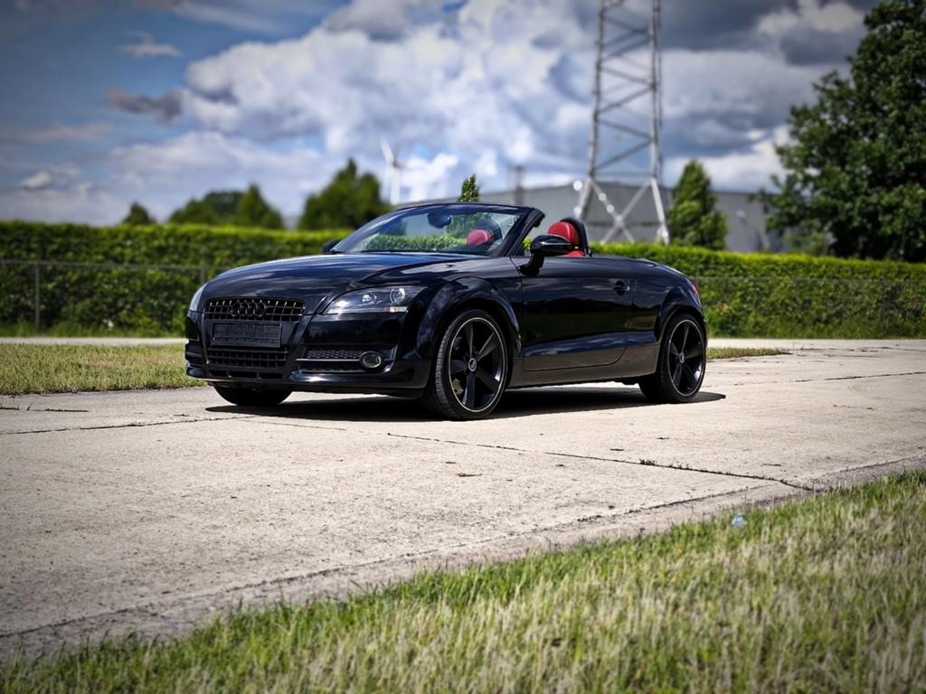 Audi TT cabrio Roadster 19' Rims black package, Auto's, TT, Cabriolet, Zwart, Leder