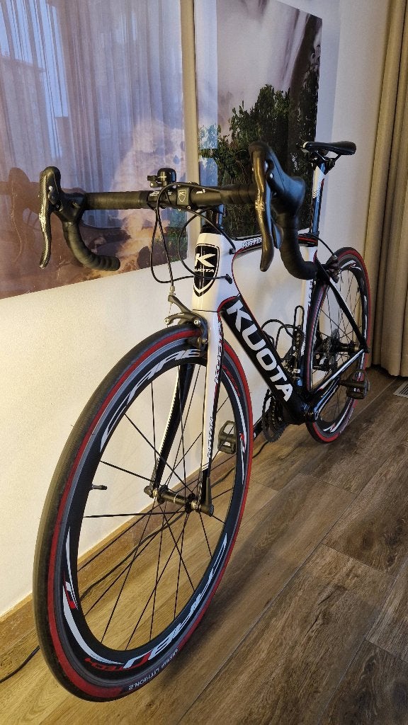 Kuota Kryon (M) full Carbone Vélo de course, Autres marques, Comme neuf, Enlèvement, 53 à 57 cm