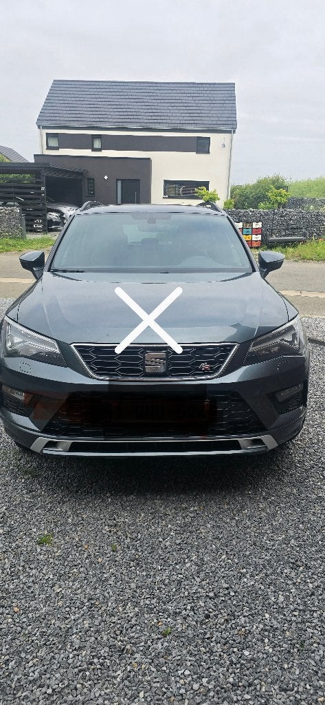 Seat ateca, Auto's, Seat, Voorwielaandrijving, Ateca, Leder, 5 deurs