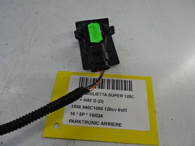 PARKEERSENSOR Alfa Romeo Giulietta (940) (01-2010/12-2020), Gebruikt, Alfa Romeo