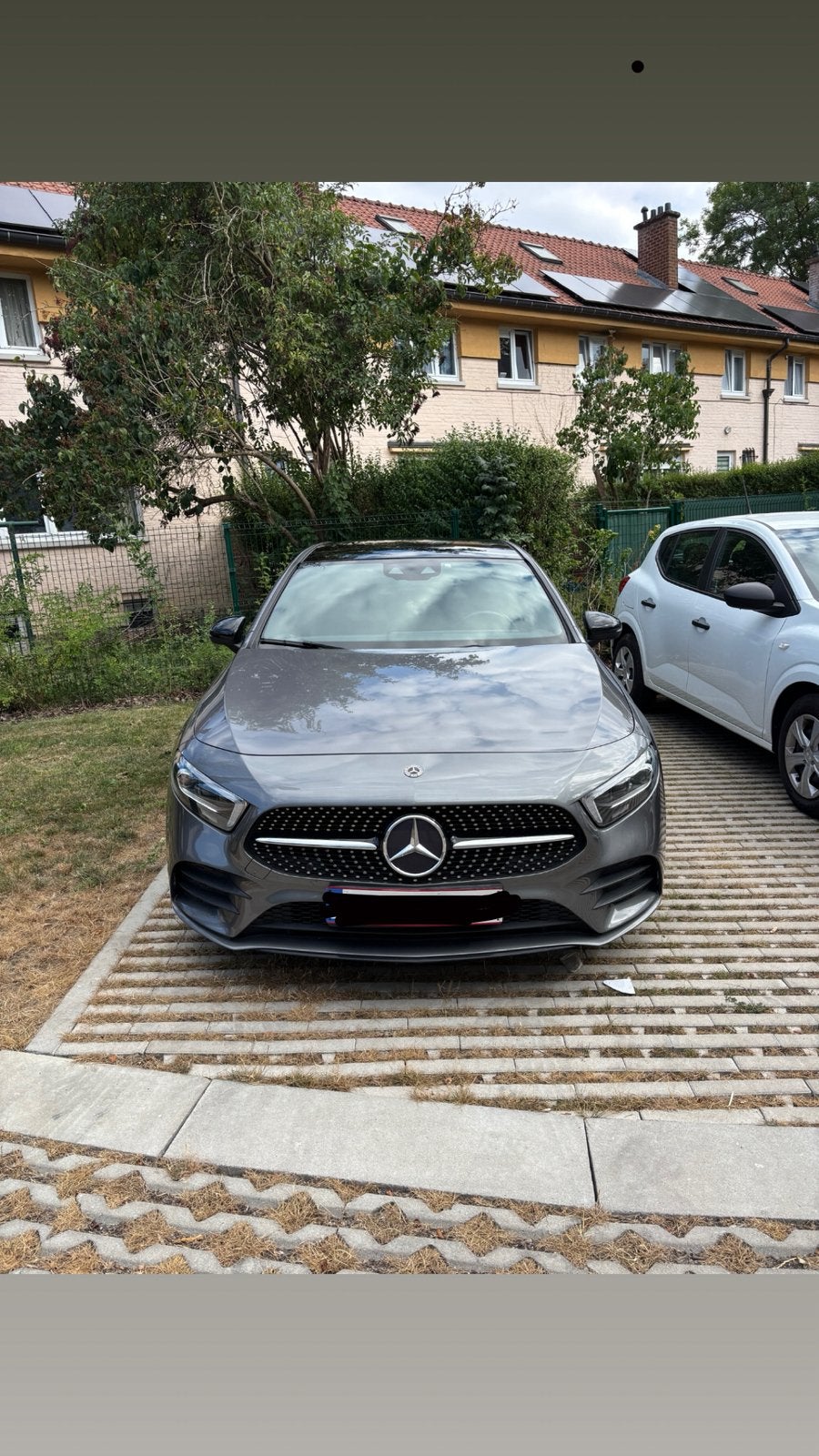Klasse A, Auto's, Mercedes-Benz, Bedrijf, 5 deurs, Zilver of Grijs, Te koop