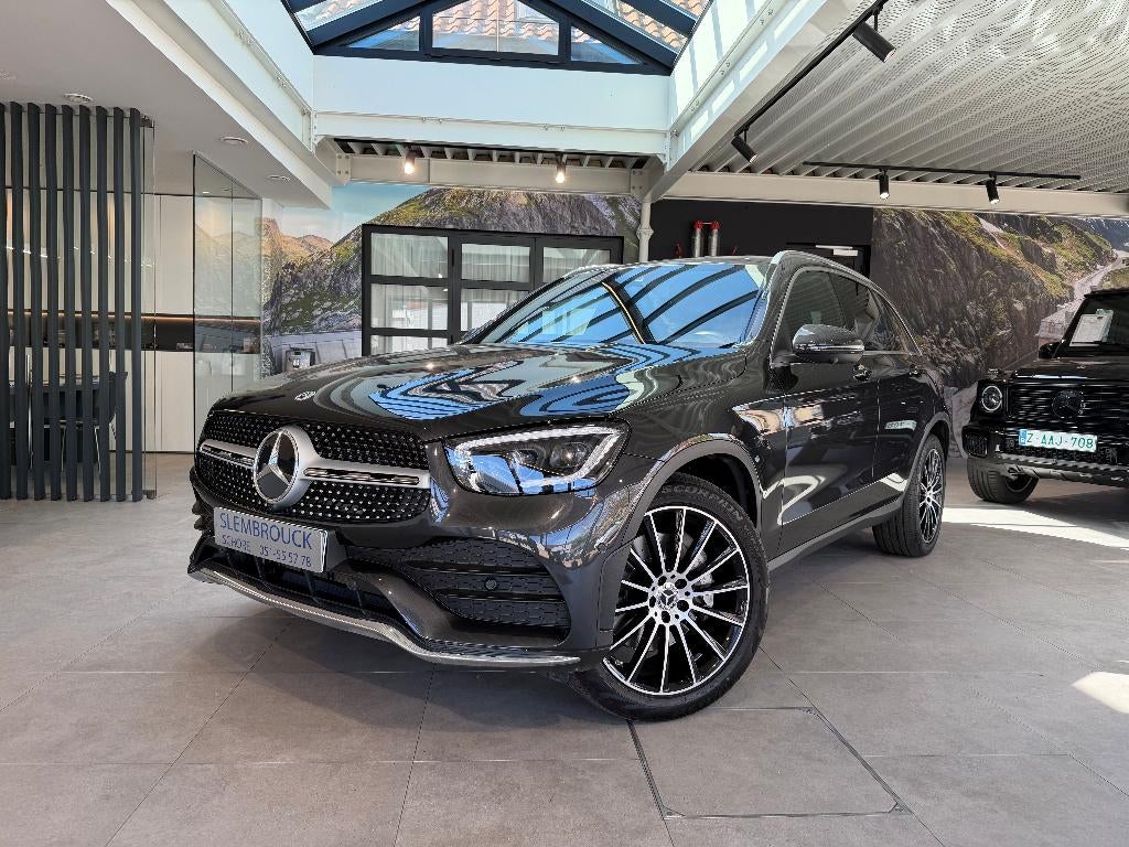 Mercedes GLC 200 amg -360 camera -dodehoek -cruisecontrol, Auto's, Automaat, 145 kW, 4 cilinders, Leder