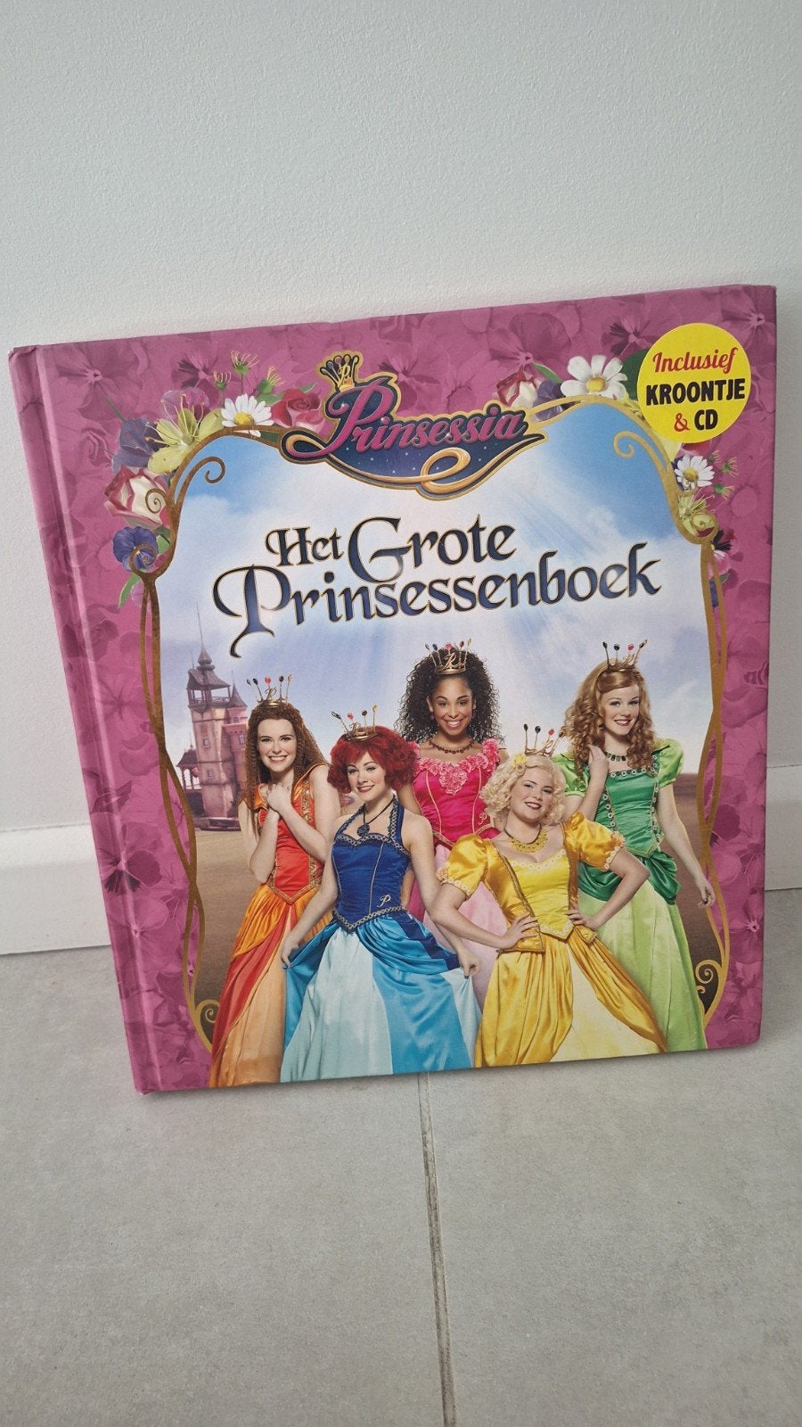 het grote prinsessenboek Prinsessia, Boeken, Ophalen, Gelezen