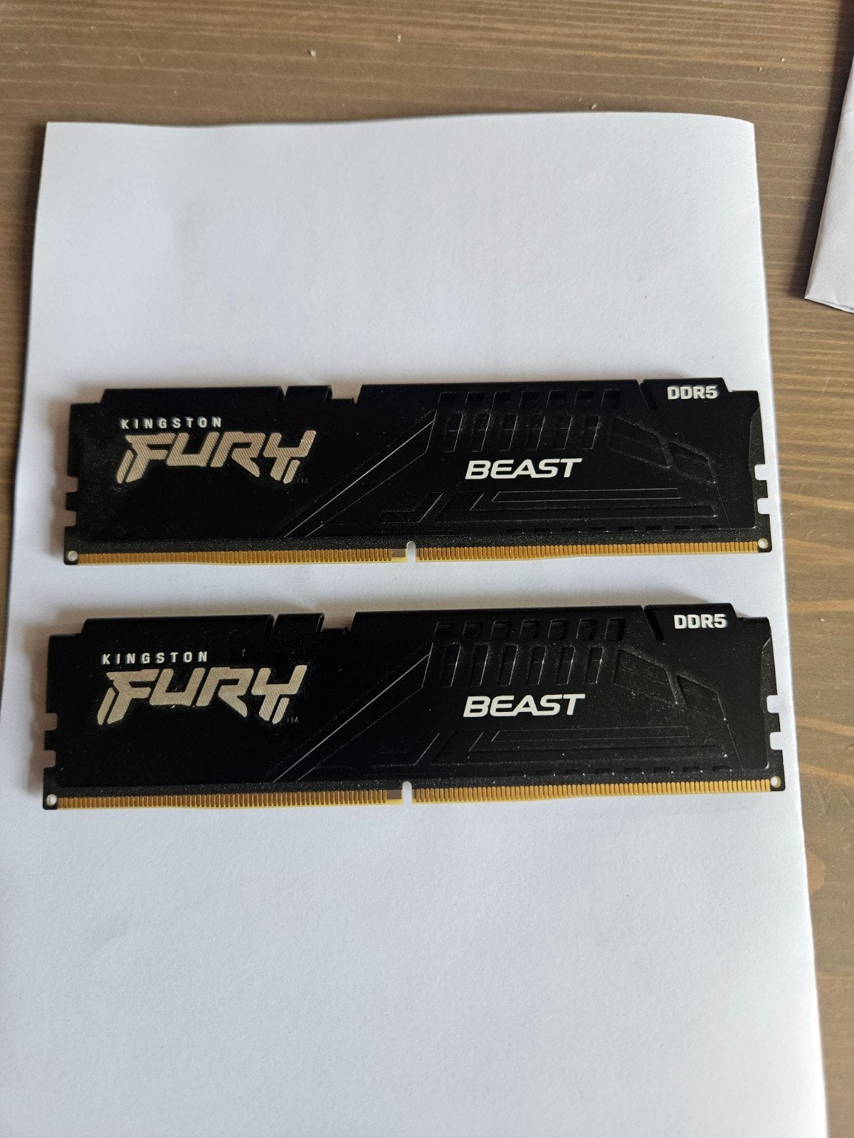 32GD DDR5 KINGSTON FURY BEAST 5200MHZ !, Ophalen