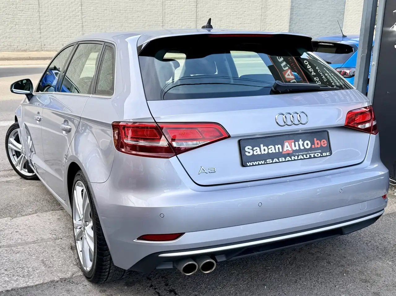 Audi A3 1.5 Tfsi Sport EURO 6 D-Temp 2020, Autos, Argent ou Gris, Achat, Entreprise, Boîte manuelle