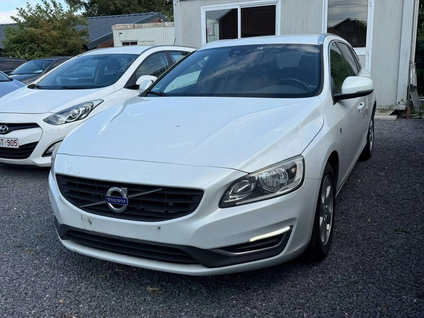Volvo V60 2.0 D3 Ocean Race Geartronic Timing belt over, Cuir, Achat, 110 kW, Entreprise