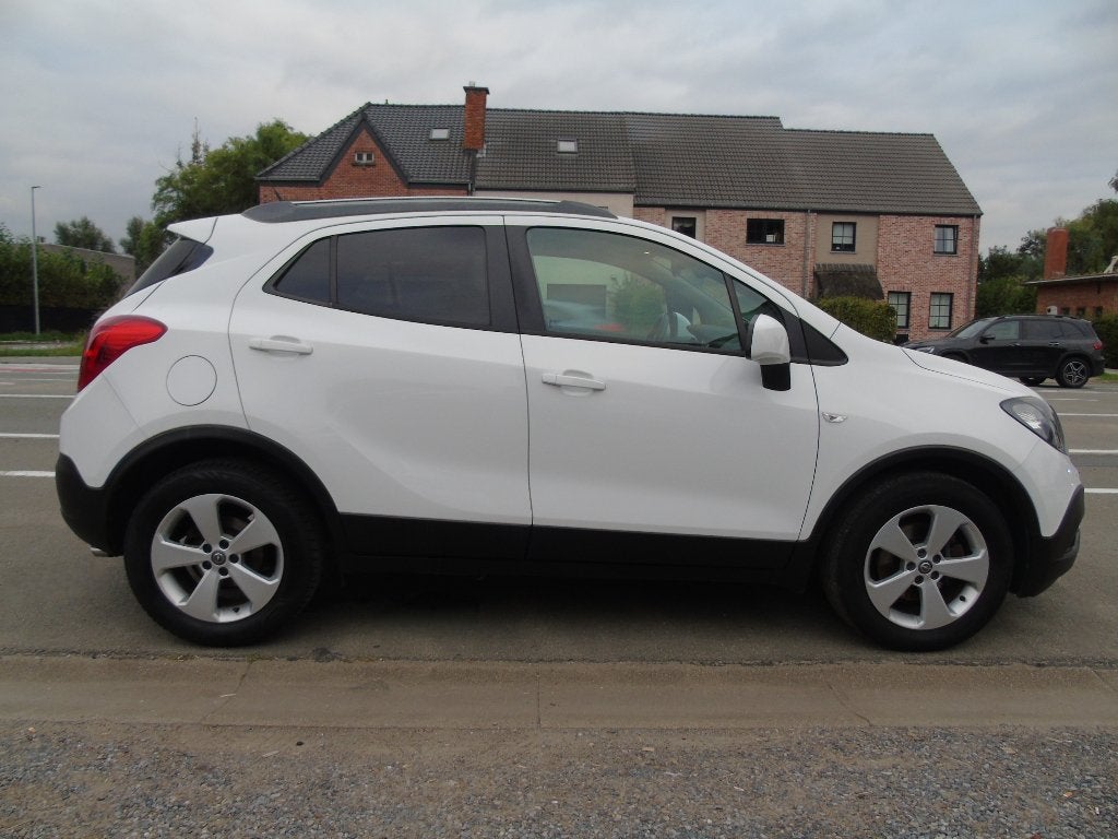 Opel Mokka 1.7 CDTI ECOFlex *07/2015 *1e Eigen *Ohboek*Navi, Auto's, Voorwielaandrijving, Stof, Zwart, 4 cilinders