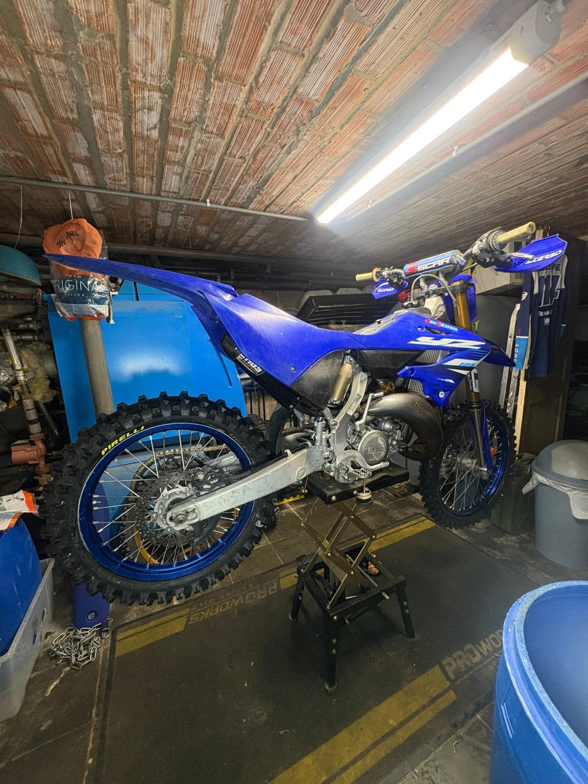 125 yz 2025, Motos, Motos | Yamaha, Particulier, Moto de cross, 1 cylindre, Occasion, Occasion, Enlèvement