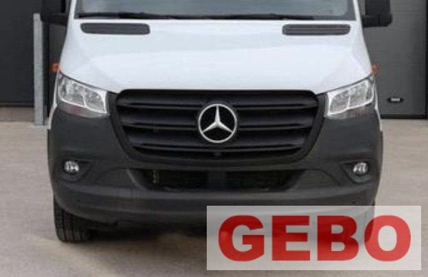 Mercedes sprinter w907  2018+ voorkop voor kop motorkap bump, -, Voor, Nieuw, Ophalen of Verzenden
