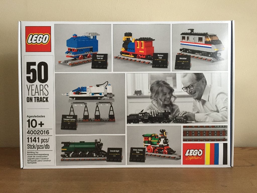 LEGO 4002016 50 Years on track (nieuw), Lego, Nieuw, Ophalen of Verzenden, Compleet
