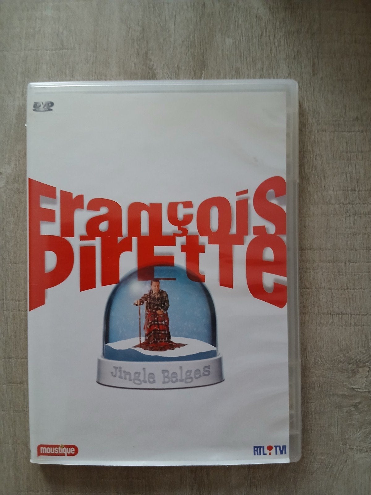 François Pirette "Jingle Belges " dvd, CD & DVD, DVD | Cabaret & Sketchs, Enlèvement ou Envoi