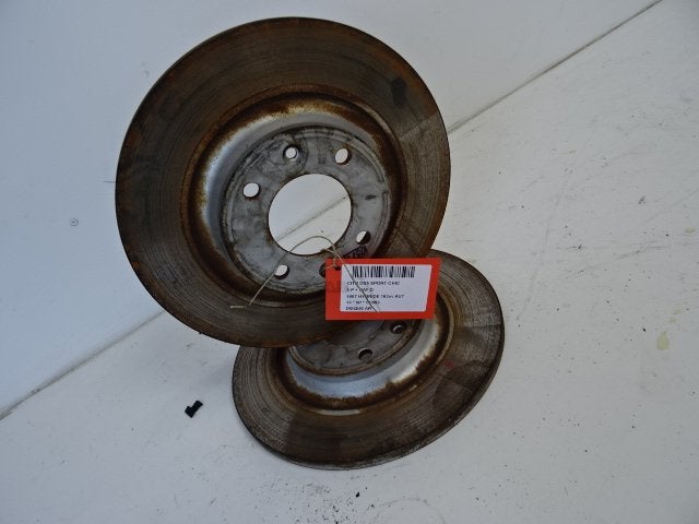 FREIN DISQUE ARRIÈRE Citroën DS5 (KD / KF), Utilisé, Citroën