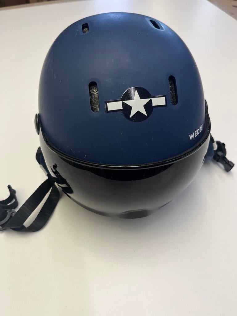 Casque de ski Wedze avec visière, Autres marques, Comme neuf, Enlèvement, Ski