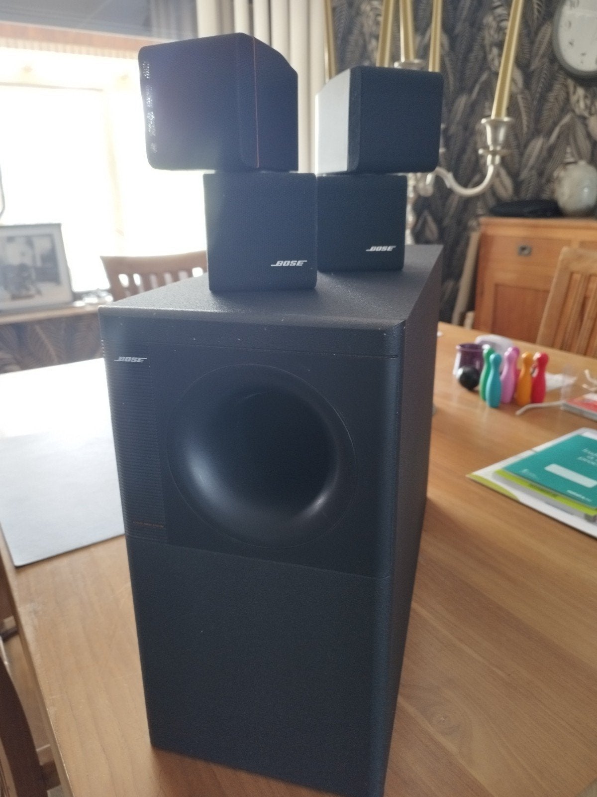 Bose et pionner enceintes, TV, Hi-fi & Vidéo, Ensembles home-cinéma, Enlèvement