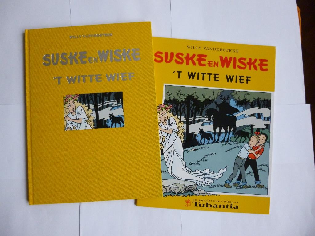 S&W LUXE UITGAVE "T WITTE WIEF"ILLEGALE UITGAVE STRIPAAP2001, Willy Vandersteen, Nieuw, Ophalen of Verzenden, Meerdere stripboeken