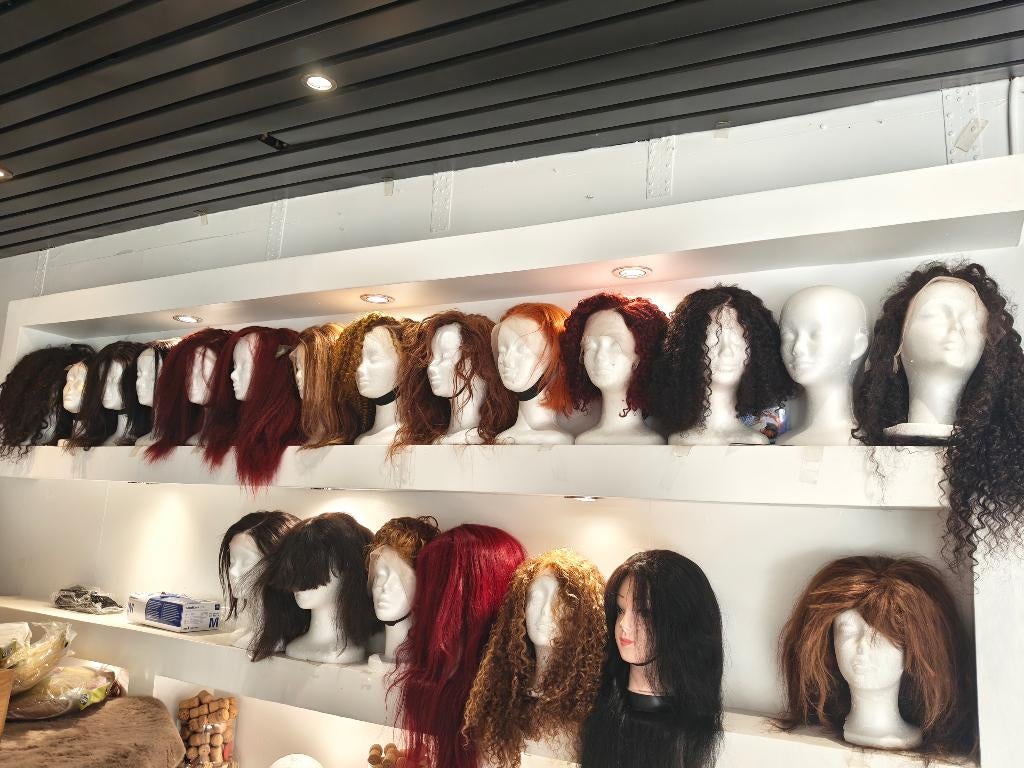 Pruik, Bijoux, Sacs & Beauté, Beauté | Soins des cheveux, Enlèvement, Comme neuf, Perruque ou Extension de cheveux
