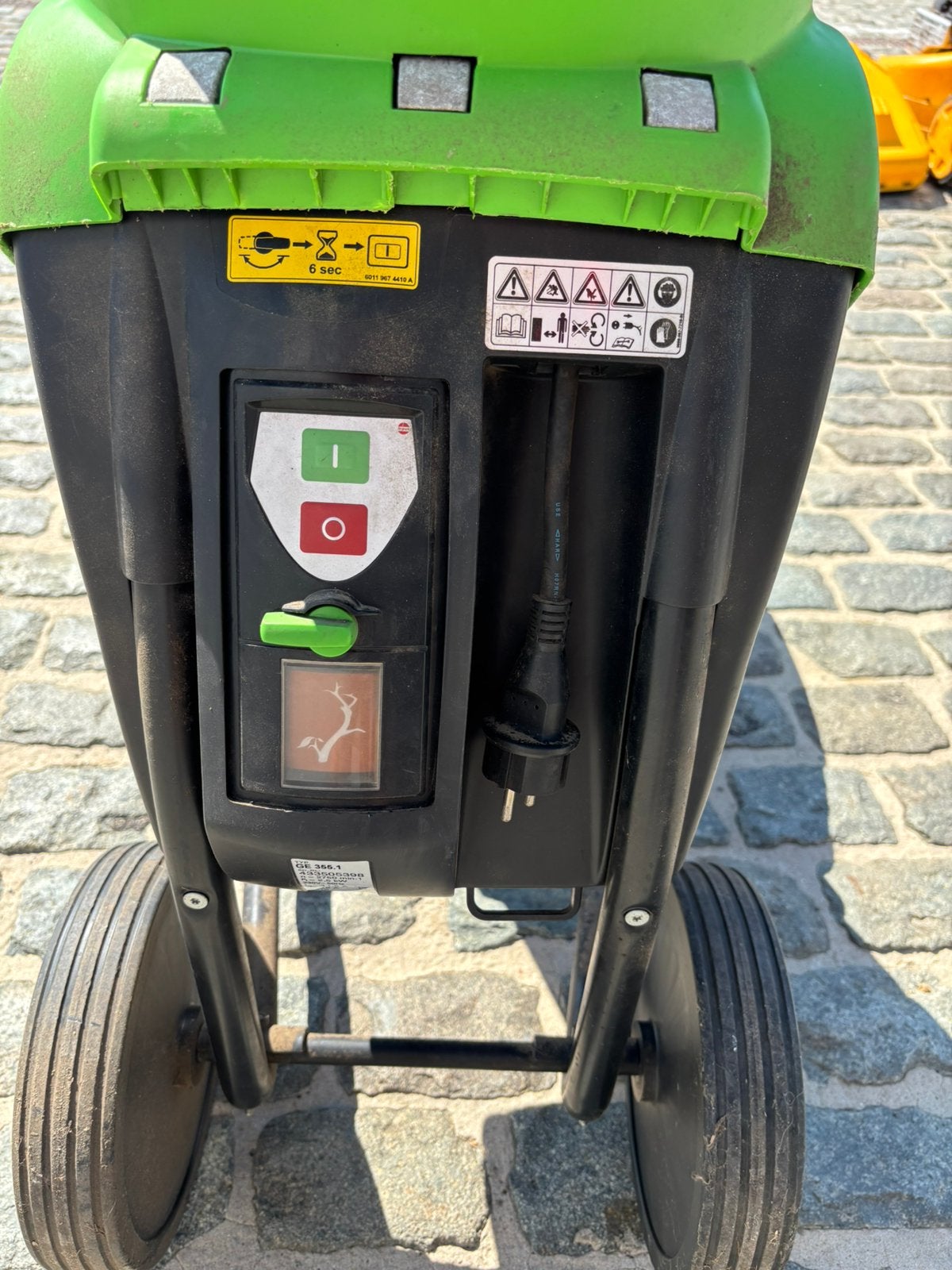 Viking hakselaar GE355, Ophalen, Gebruikt