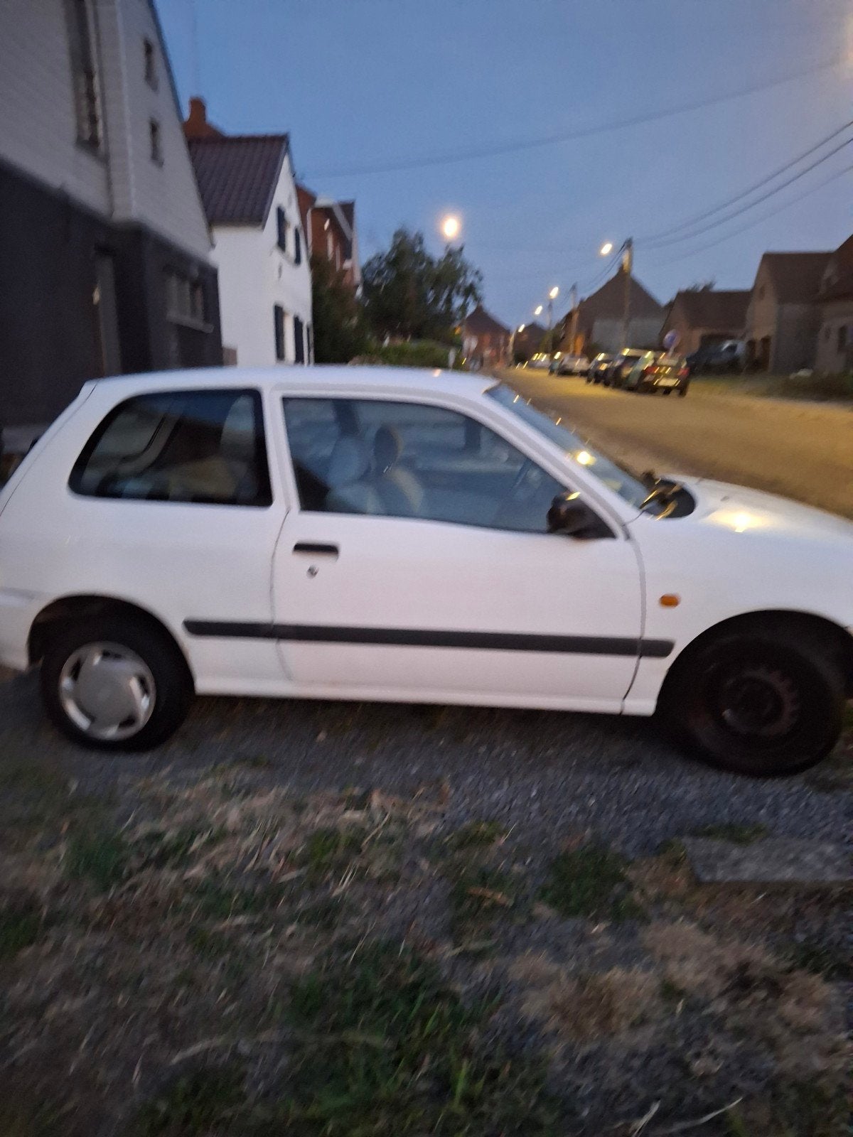 gebruikte auto, Auto's, Automaat, Starlet, Wit, Particulier