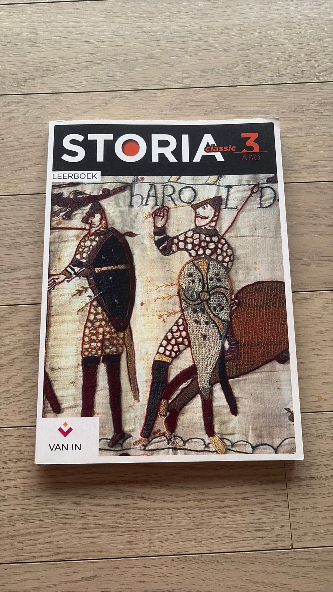 Leerboek Storia classic 3 ASO, Boeken, Ophalen of Verzenden, Zo goed als nieuw, ASO, Nederlands