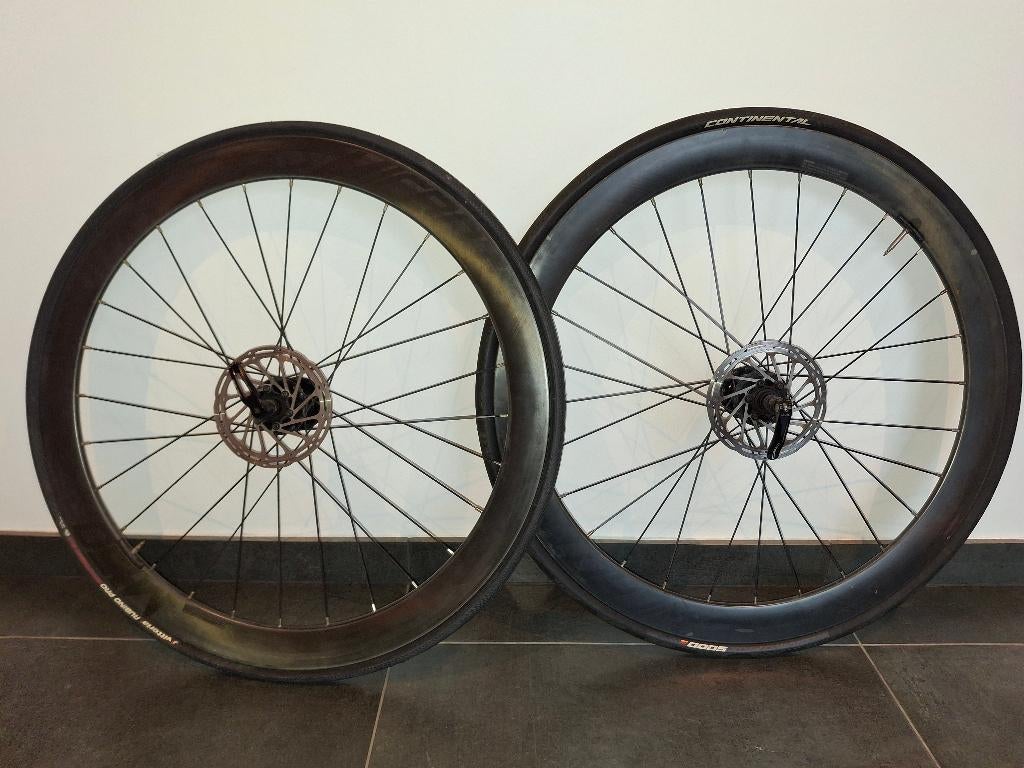 Carbon race velgen, Ophalen, Gebruikt
