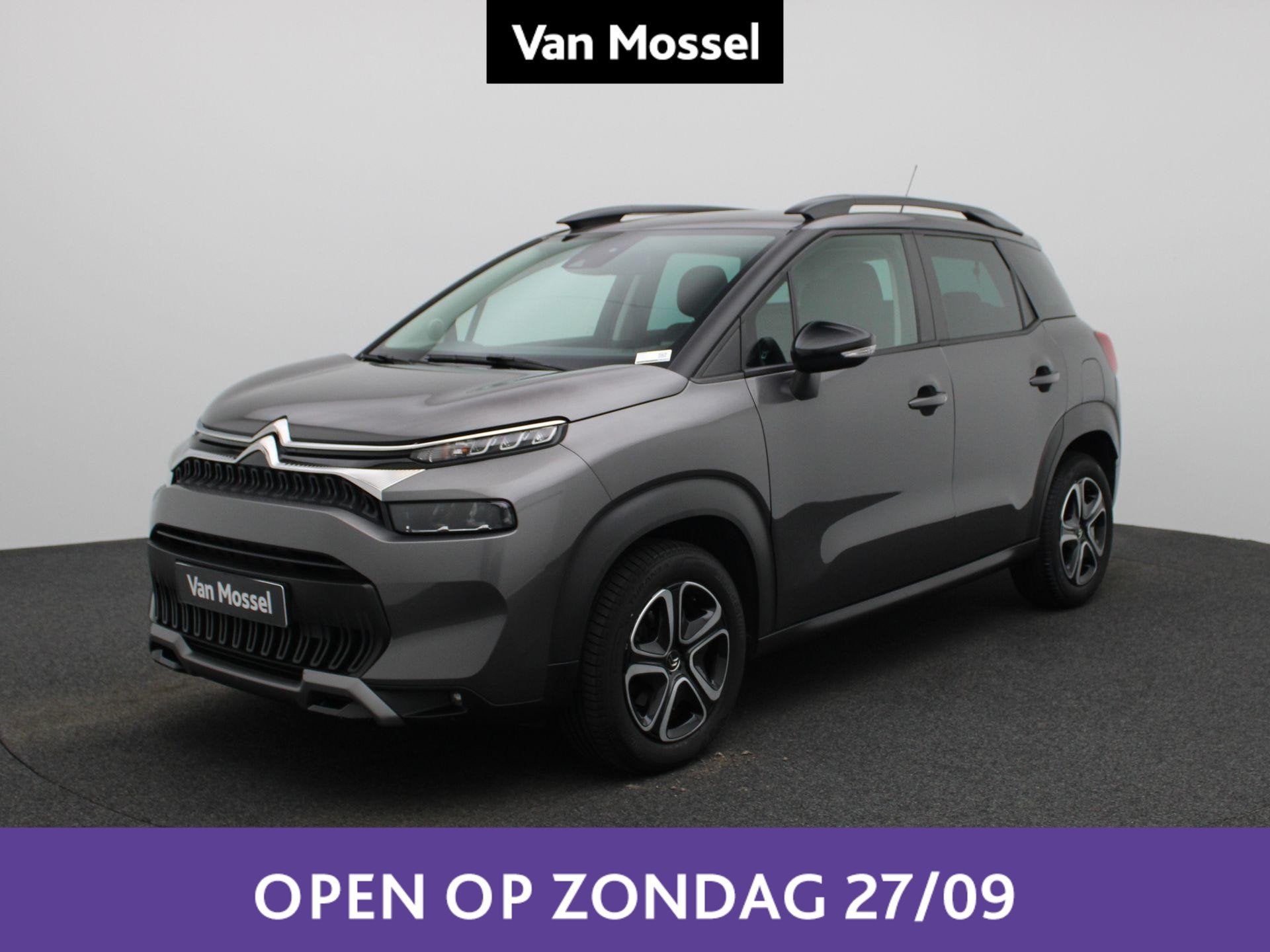 Citroën C3 Aircross 1.2 PureTech 130 S&S EAT6 Feel, Autos, Argent ou Gris, 1280 kg, 135 g/km, Entreprise