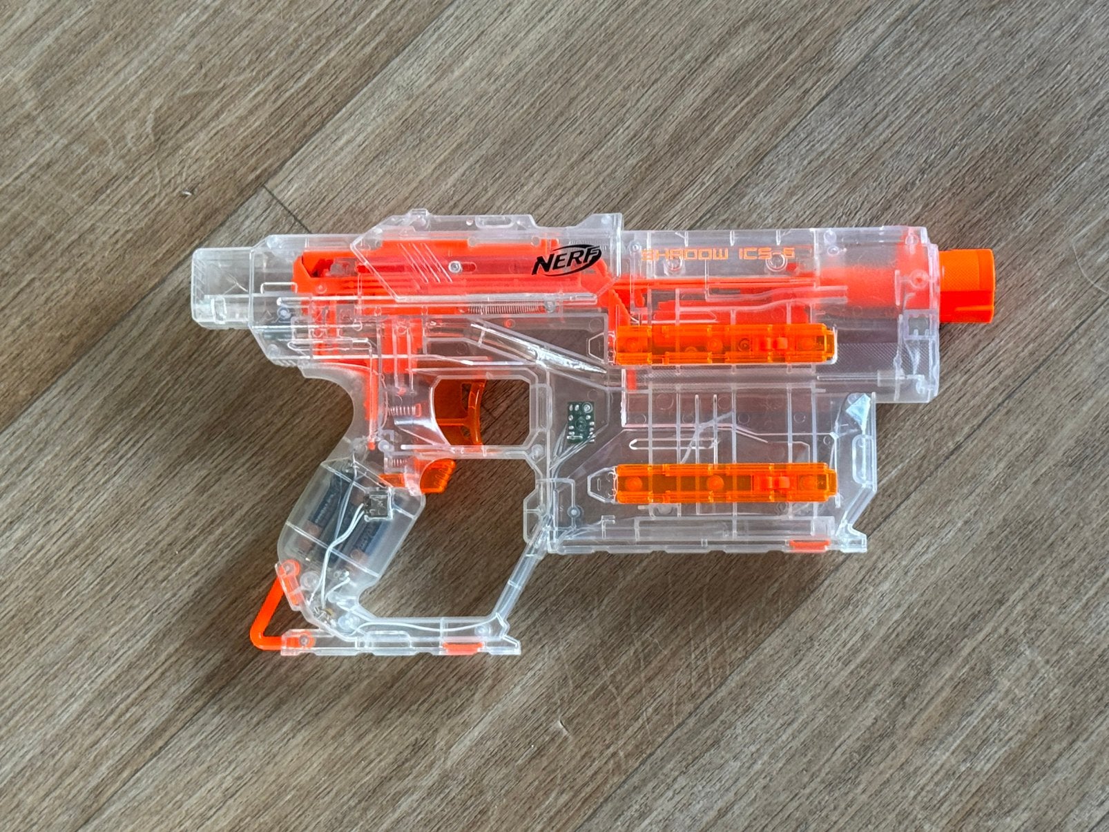 Nerf NER Modulus Shadow ICS 6, Kinderen en Baby's, Speelgoed | Buiten | Actiespeelgoed, Ophalen of Verzenden, Gebruikt