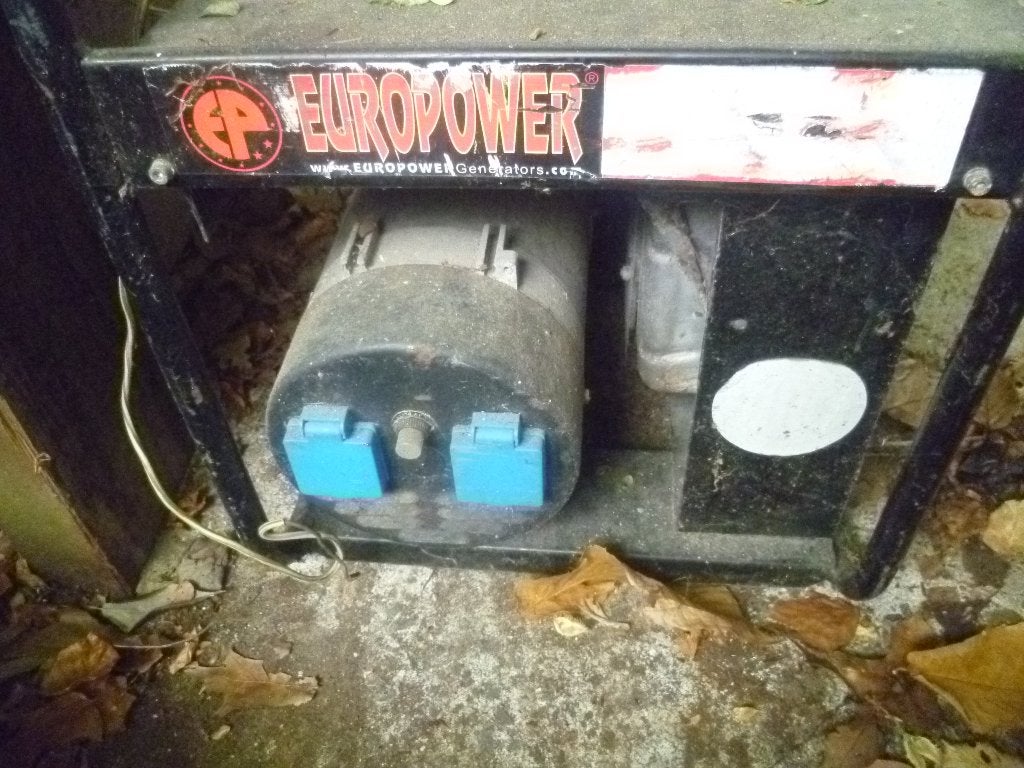 stroomgroep, Doe-het-zelf en Bouw, Ophalen