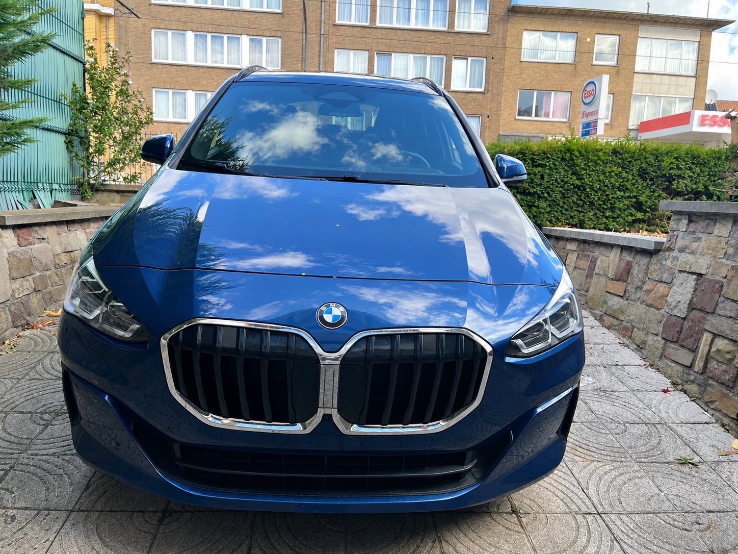 BMW 218 i active tourer 34000km parfait état, Auto's, Monovolume, Blauw, 5 zetels, 5 deurs