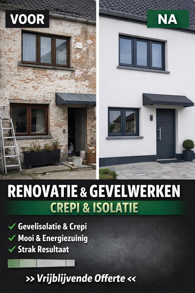 Vakmanschap in Totaalrenovatie, Diensten en Vakmensen, Garantie, Verbouw of Aanbouw